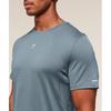 Gymshark Running T shirT Iron Blue A3c2s ucTm