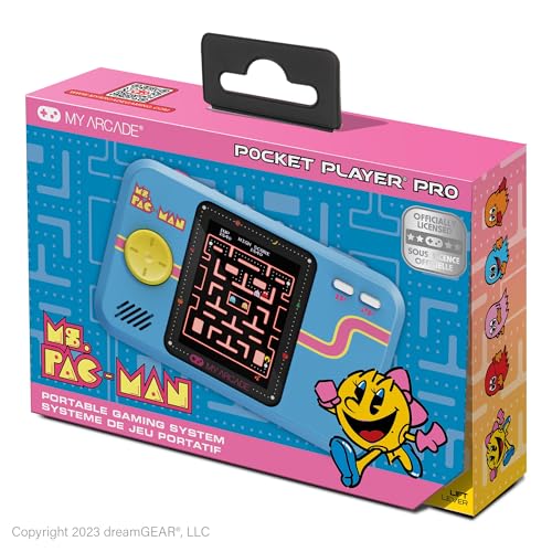 Benim Arcade Bayan. PacMan Cep Oyuncusu: Hanım. PacMan Taşınabilir Oyun