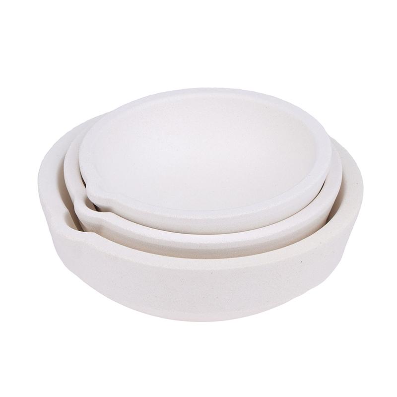 Horno de Crisol de Cuarzo de Alta Temperatura para Fundición, Fundición, Refinación de Oro, Plata, Cobre, Herramientas para Joyería