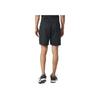 Adidas Solid Color Elastic Waist Casual Shorts Men Bottoms Black BR2565