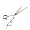 7.0 inch Freelander plum handle personality, hair scissors, pet scissors, flat scissors 6.0 inch