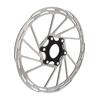 Bike Disc Brake Rotor 203mm Durable Rustproof Metal Hollowed Design 203mm Disc Brake Rotor Mountain Bike