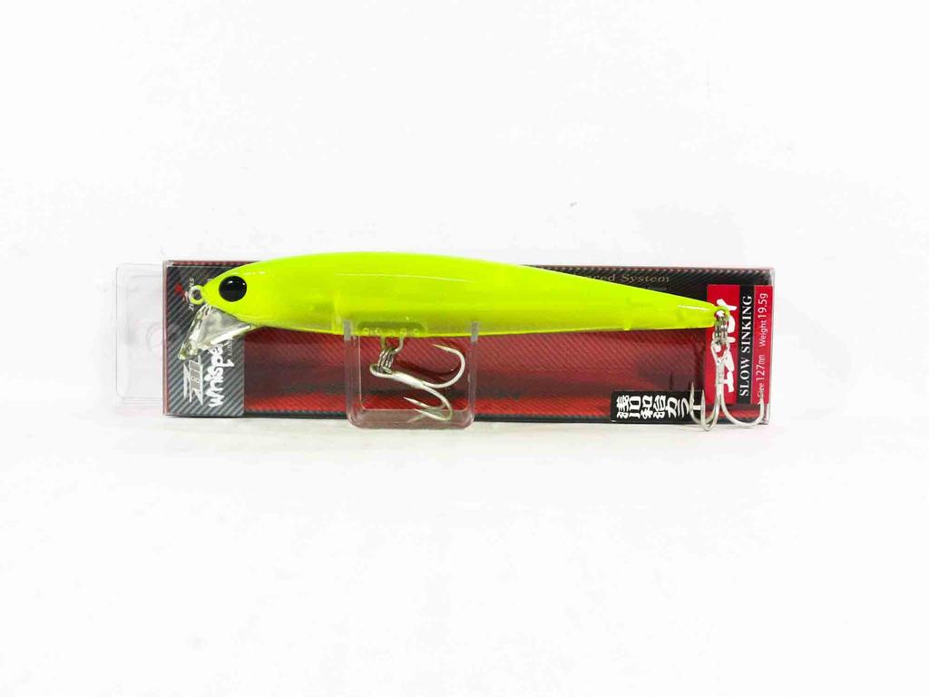 Acheter Zipbaits ZBL Whisper 127SY Leurre méné coulant silencieux 626 (5155