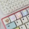 Customizable Piggy Theme Resin Keycaps Mechanical Keyboard Keycap Featuring Ergonomic And Slip Proof