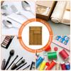 Expandable Kitchen Drawer Organizer for Utensils Cutlery Flatware Bamboo Silverware Drawer