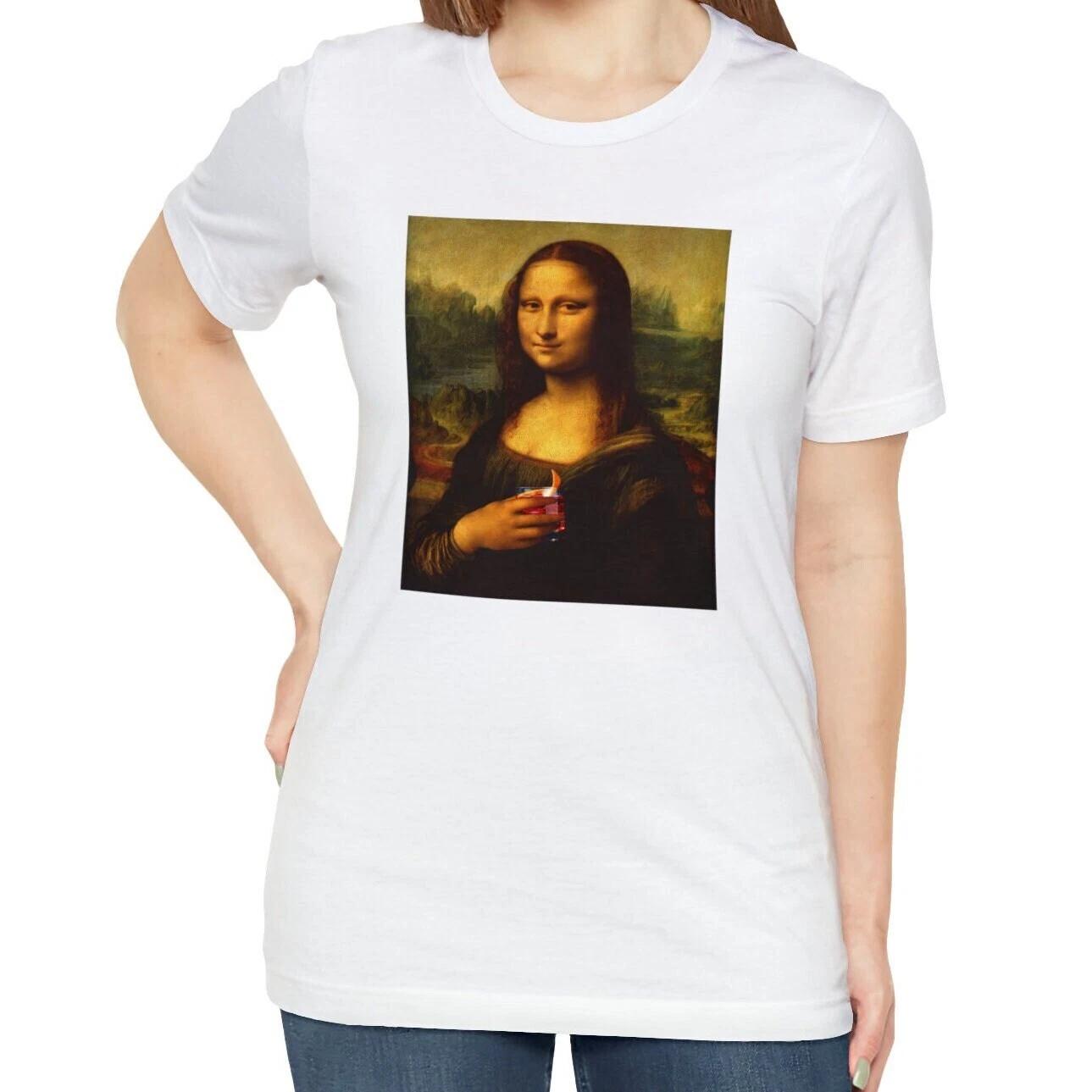 Mona Lisa Negroni Shirt 2XL