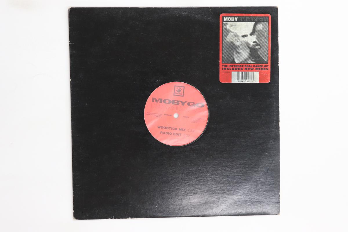 

12inch Record MOBY Go Remixes EX237S Instinct Record 1991 US Dance Electronica Used