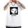 Summer Funny Ibuprofen Cat Meme Graphic T Shirts Men Women Harajuku Vintage White Short Sleeve T-shirt Unisex 100% Cotton Tops