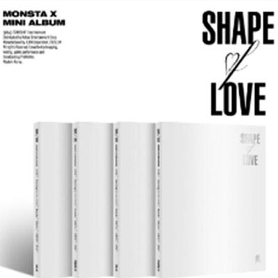 MONSTA X -- SHAPE of LOVE (11TH Mini) Random