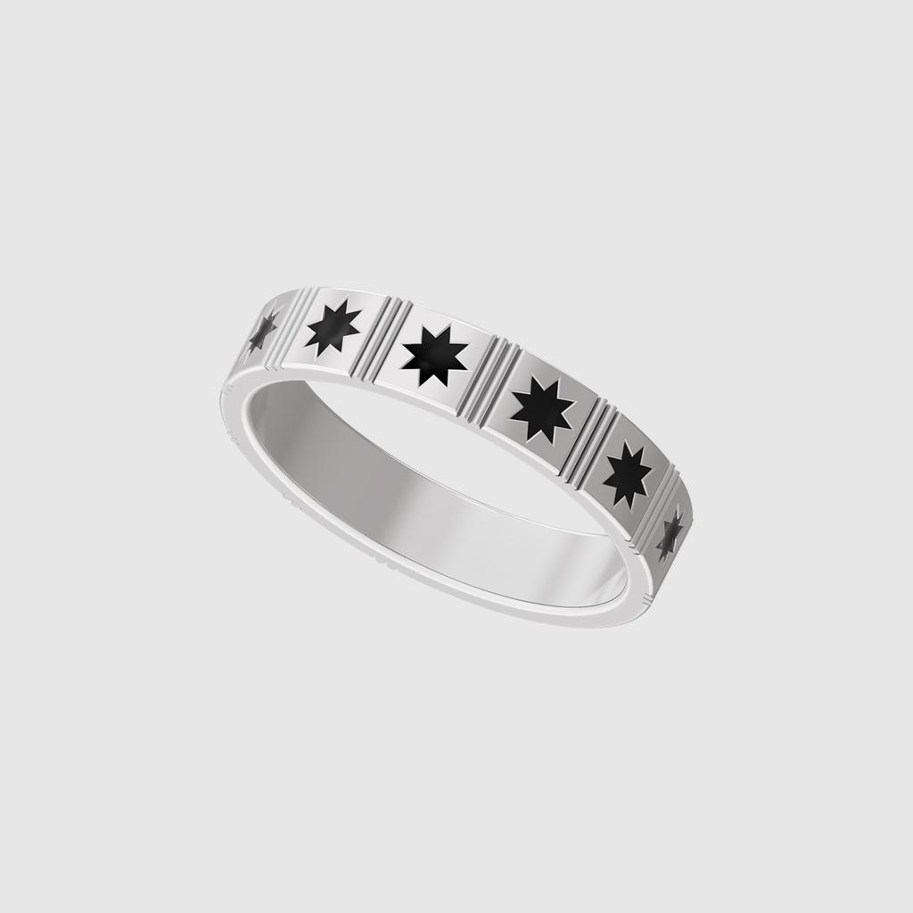 Musee.Art Star Frame Ring