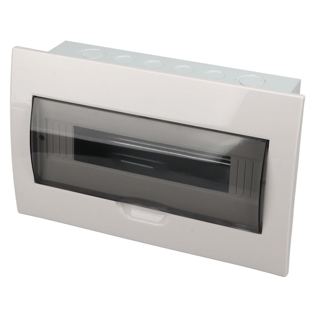 Distribution Protection Box 15 Way Waterproof Circuit Breaker Distribution Box with Transparent