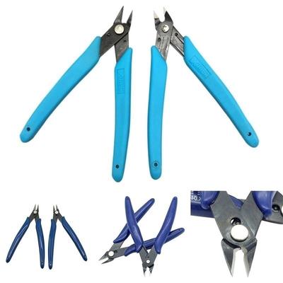 Practical Electrical Wire Cable Cutters Cutting Side Snips Flush Pliers Nipper Hand Tools