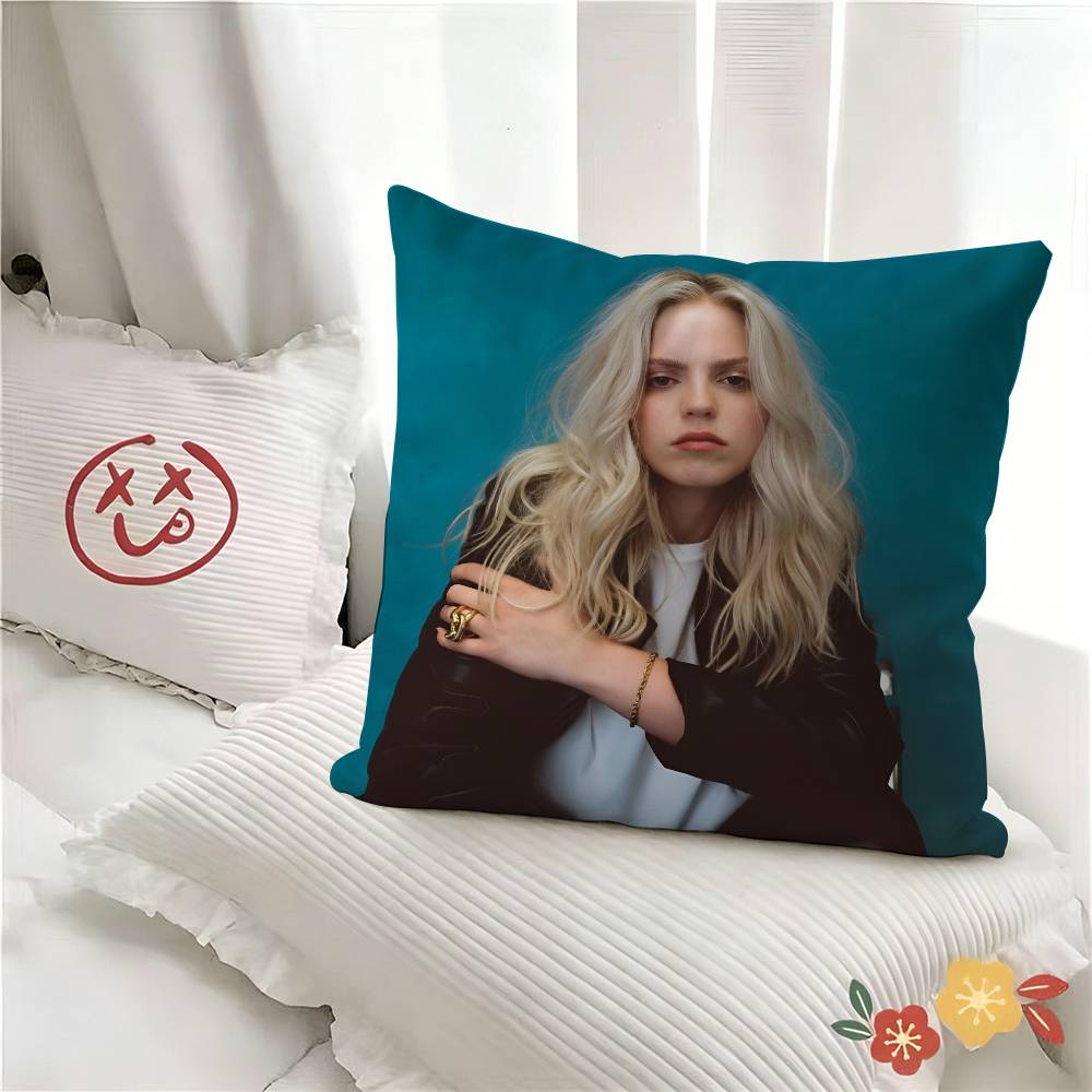 pc The RRenees Rapp Pillow Case Fashion Square Pillowcase Bedroom Sofa Room Ins Decoration Leisure