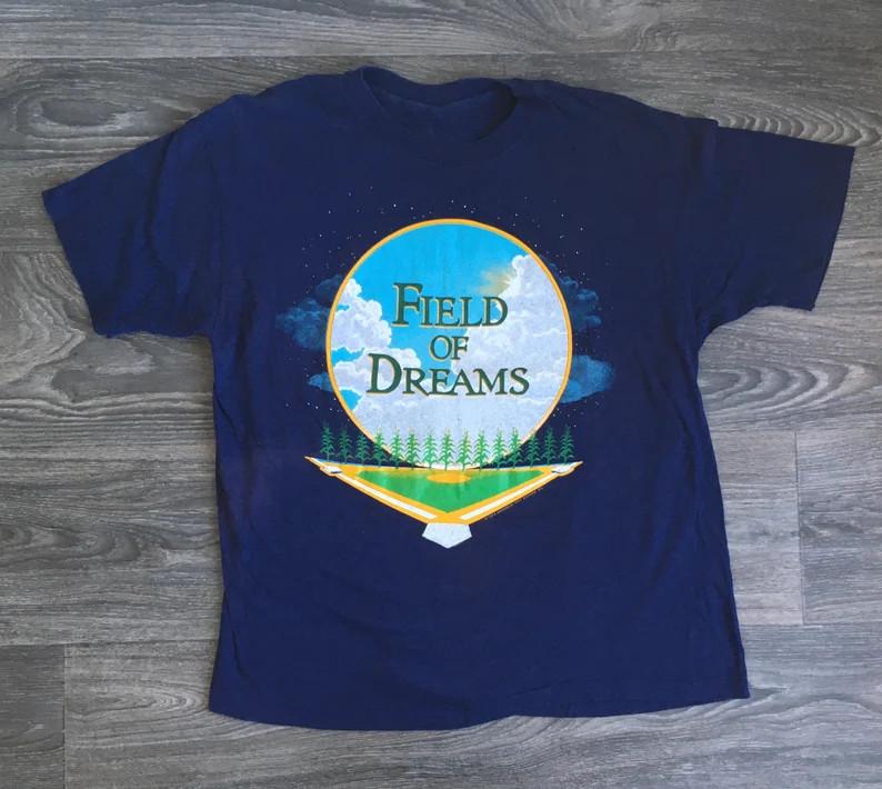 Field of Dreams BaseEball Movie Shirt Unisex Black S-5XL 2B0055 M