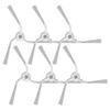 Voor DJI-ROMO S, Voor ROMO A, En Voor ROMO P Stofzuigers: 6 Zijborstel Accessoires Voor Robotstofzuigers