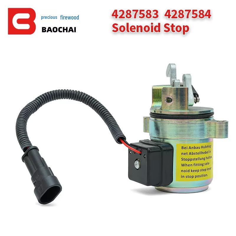 12V/24V Fuel Shut-off and Flameout Solenoid Valve