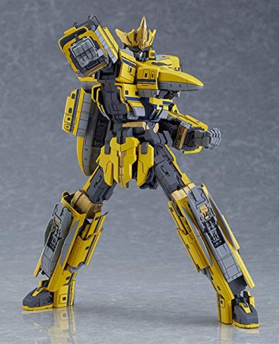 MODEROID Shinkansen Transforming Robot Shinkalion Doctor Yellow PS ABS Assembled Plastic Model Non-Scale &