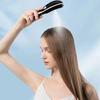 Ultrasonic Vibration Scalp Massager Red Light Blue Light Spray Massage Comb  Hair Care