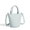 Genuine Leather Single-shoulder Crossbody Women's Bag Niche Design Fashionable and Versatile Bucket Bag