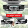 High-definition Wide-view Auxiliary Rearview Mirror, Wide-angle Curved Rearview Mirror Inside the Car, Anti-glare Rear Observati