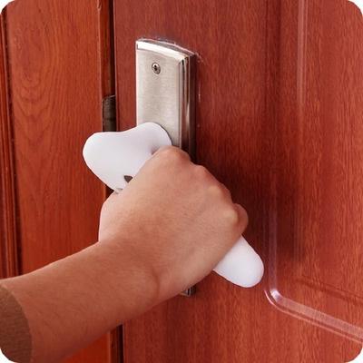Silikon Anti-Kollision Home Tür Griff Pad Kinder Sicherheit Schutzhülle