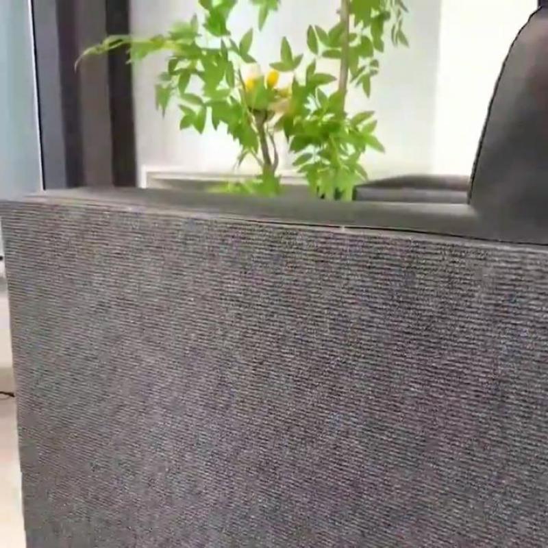 Anti Cat Scratch Sofa Protection Cover Cat Scratch Mats Self-adhesive Wall Sofa Stickers For Cats Claw Grinding Kitten Toys gray