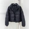 High-end short down jacket women's new white duck down casual large square bread jacket warm jacket
