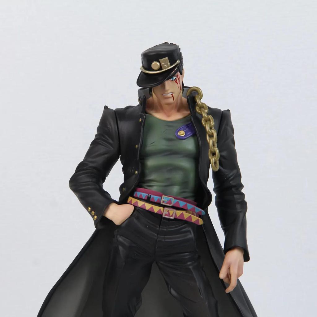 JOJO's Bizarre Adventure ג'וטארו קוג'ו ופלטינום כוכב דמות שולחנית קופסה קישוט