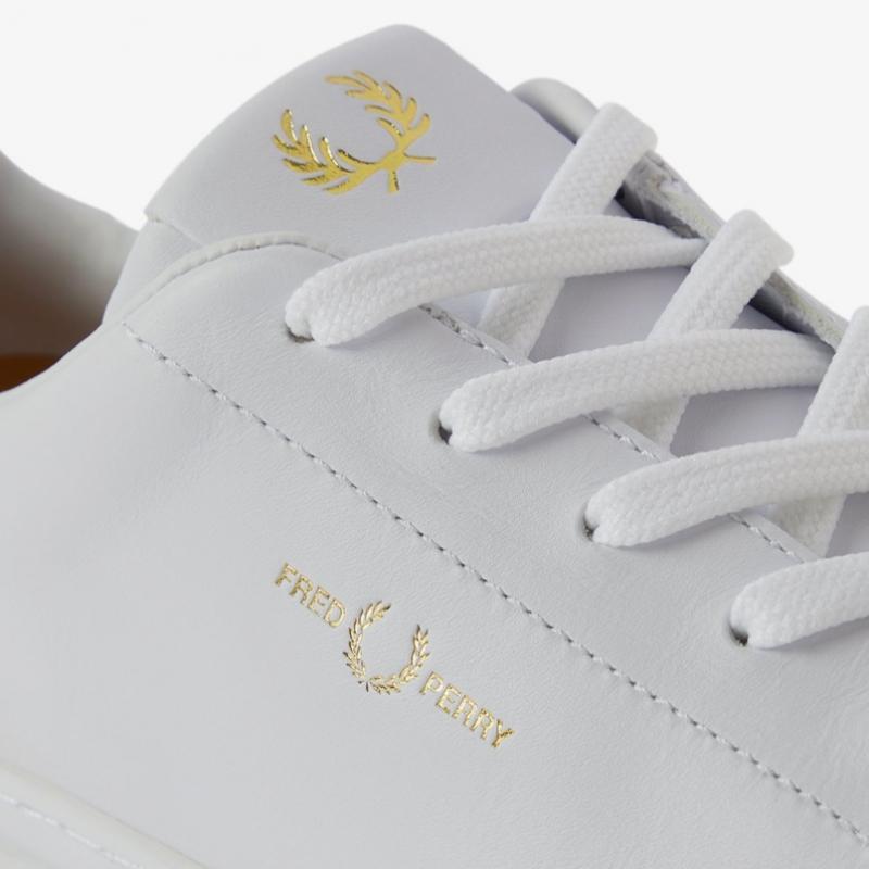 Fred Perry Men S White SneakerS B71 Leather
