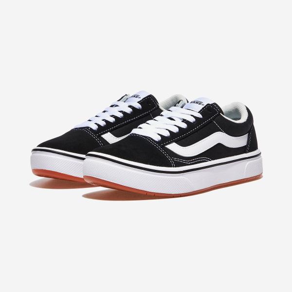 

Vans New Jazz - Черный/БелыйV2000., туфли на плоской подошве
