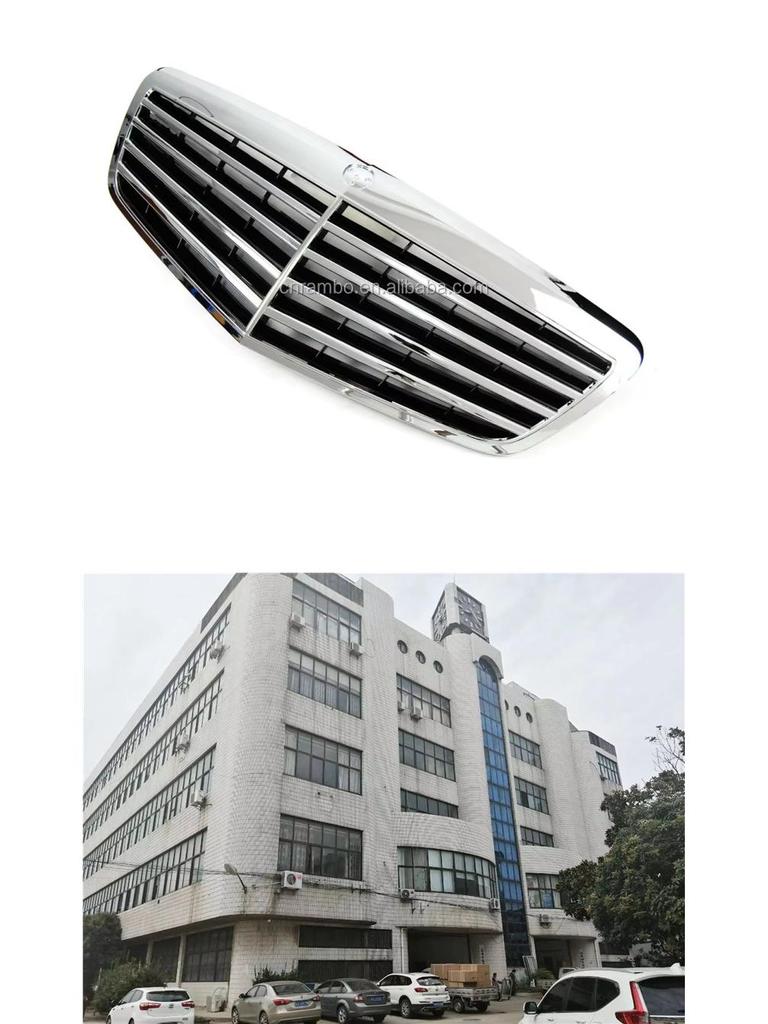 Uchwyt wentylatora chłodnicy do Mercedes W221 Klasa S S400/S550 (2215000816)