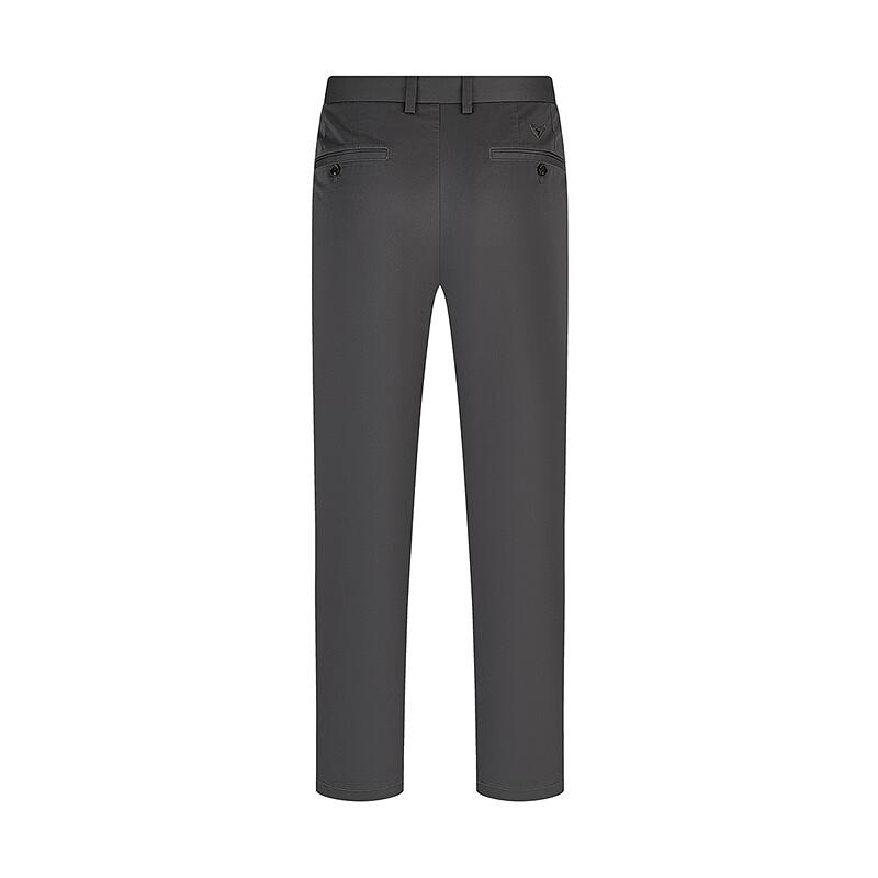 Septwolves Men's Cooling Bamboo Fiber Slim-Fit Cropped Chinos