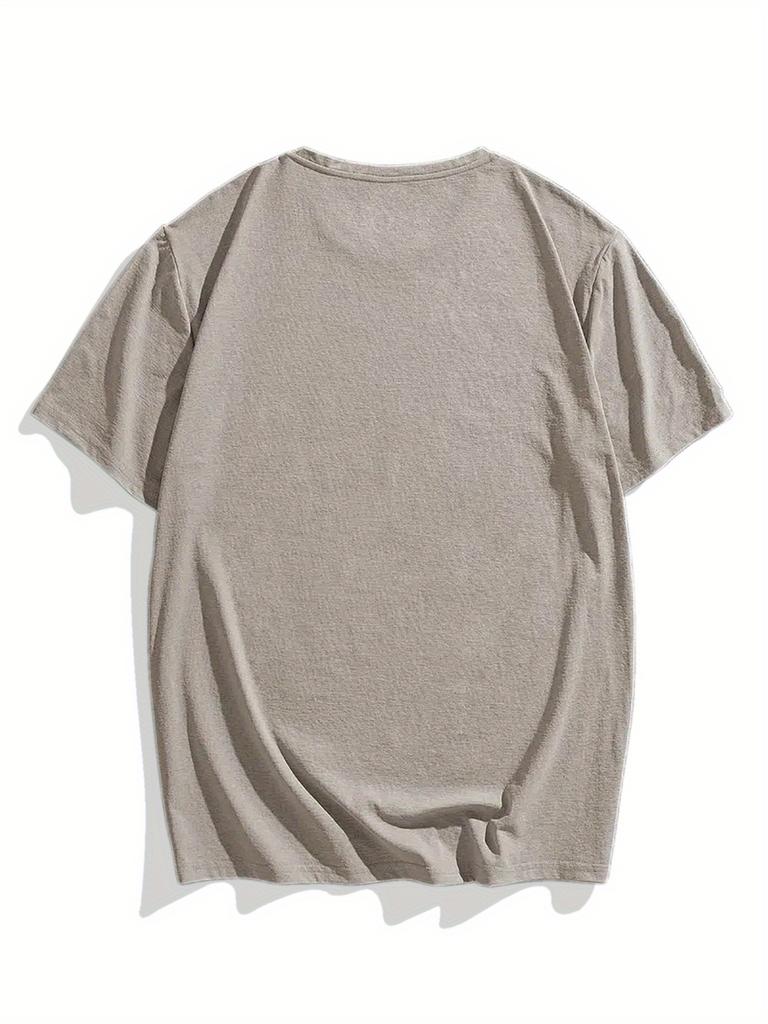 Bowling Ball and Pins Graphic Tee Men Casual Cotton Short Sleeve Round Neck Summer TShirt Gift for Bowlers