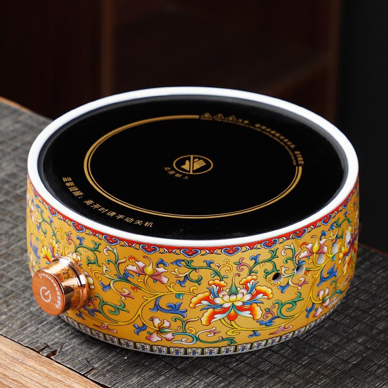 220V Fully Automatic Multi-function Electric Ceramic Stove Tea Stove Household Tea Maker Health Pot Kettle For Tea