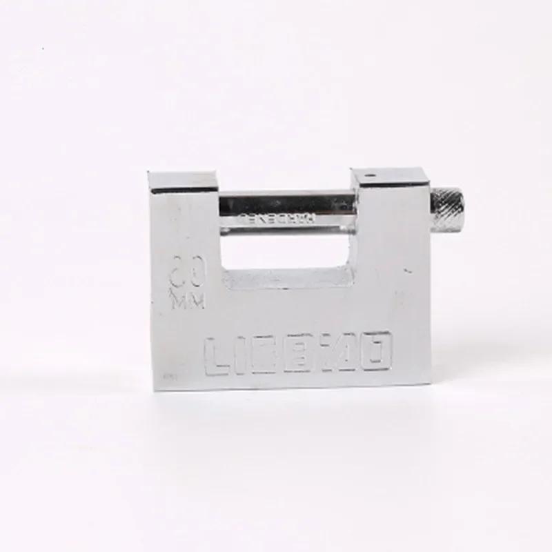 Candado rectangular Candado antirrobo Cerradura de seguridad Cerradura de puerta antirrobo de apertura horizontal antigua