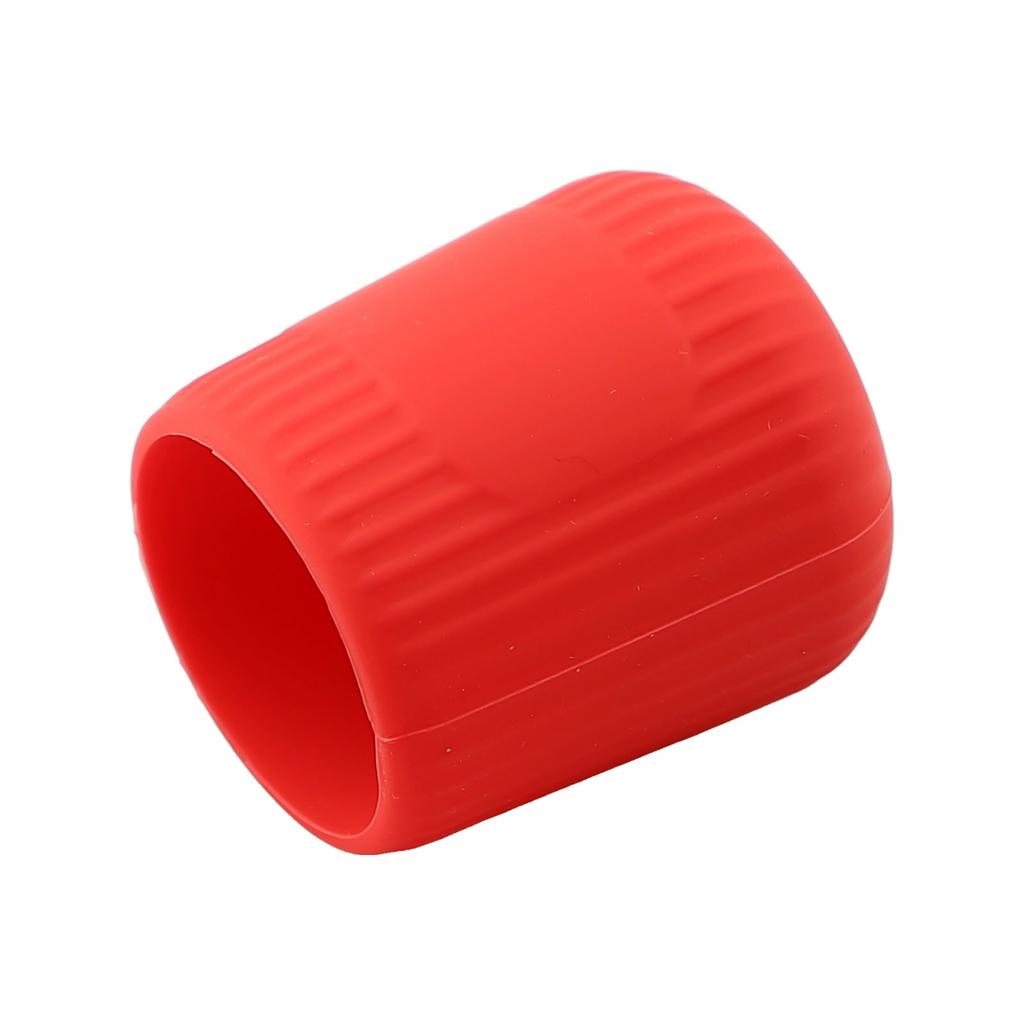 End Cap Fishing Rod Red Silicone Strong Elasticity