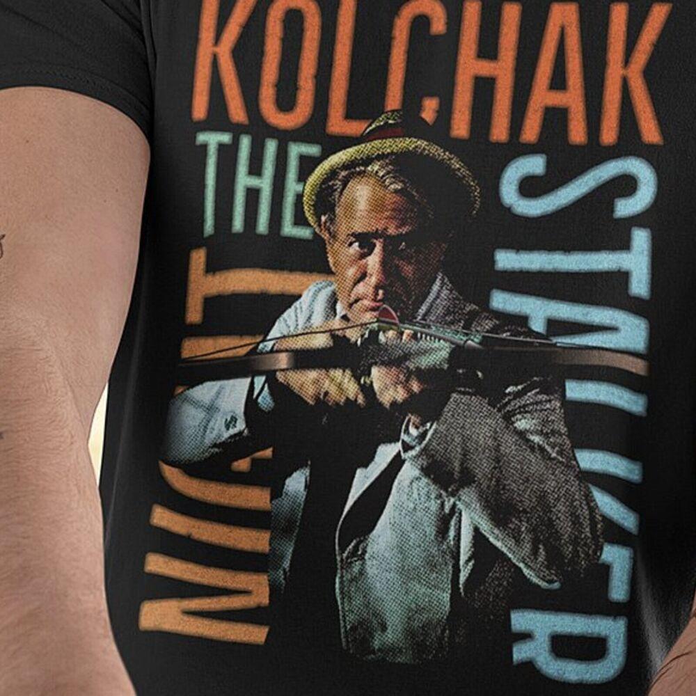 Футболка Kolchak The Night Stalker от HomeStudio Horror In The Heights Kolchak Te Унисекс XXL