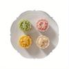 Handmade 3D Rabbit Cake Mold, Reusable and Multi-Purpose Mooncake Mould for Festival Decoration 50g