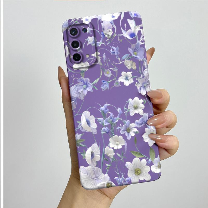 For OPPO A74 5G A54 5G Case A93 5G Capa Silicone Soft Phone Funda CPH2197 CPH2195 CPH2263 Painted Printed Protective Back Cover