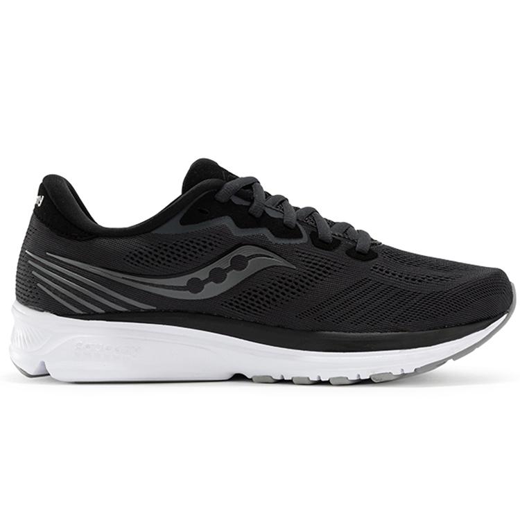 SAUCONY Ride Yutu 14 Running Shoes Women's Low Top Black/White S10650-45(M)