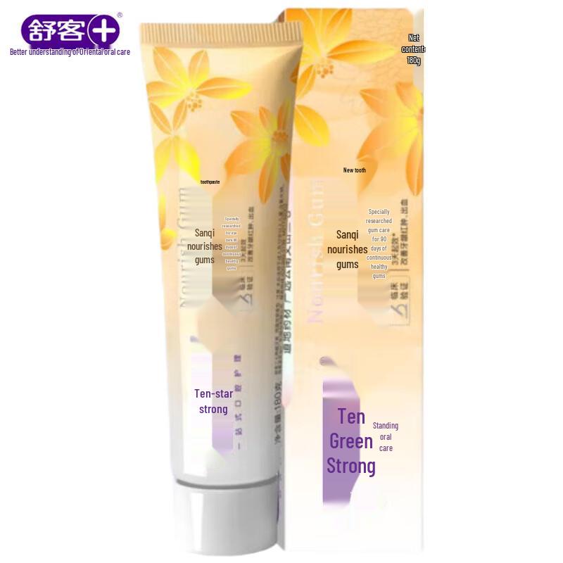 

Sooky Panax Notoginseng Gum Care Toothpaste 180g