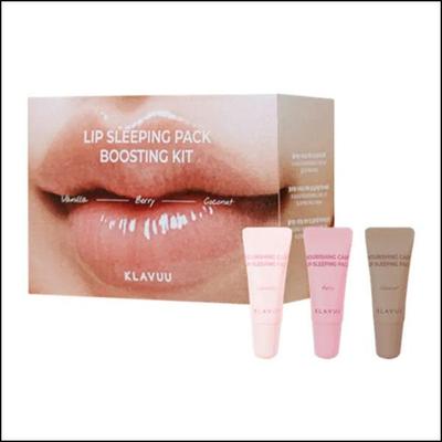 (werde) Lippenschlafmaske Boosting Kit