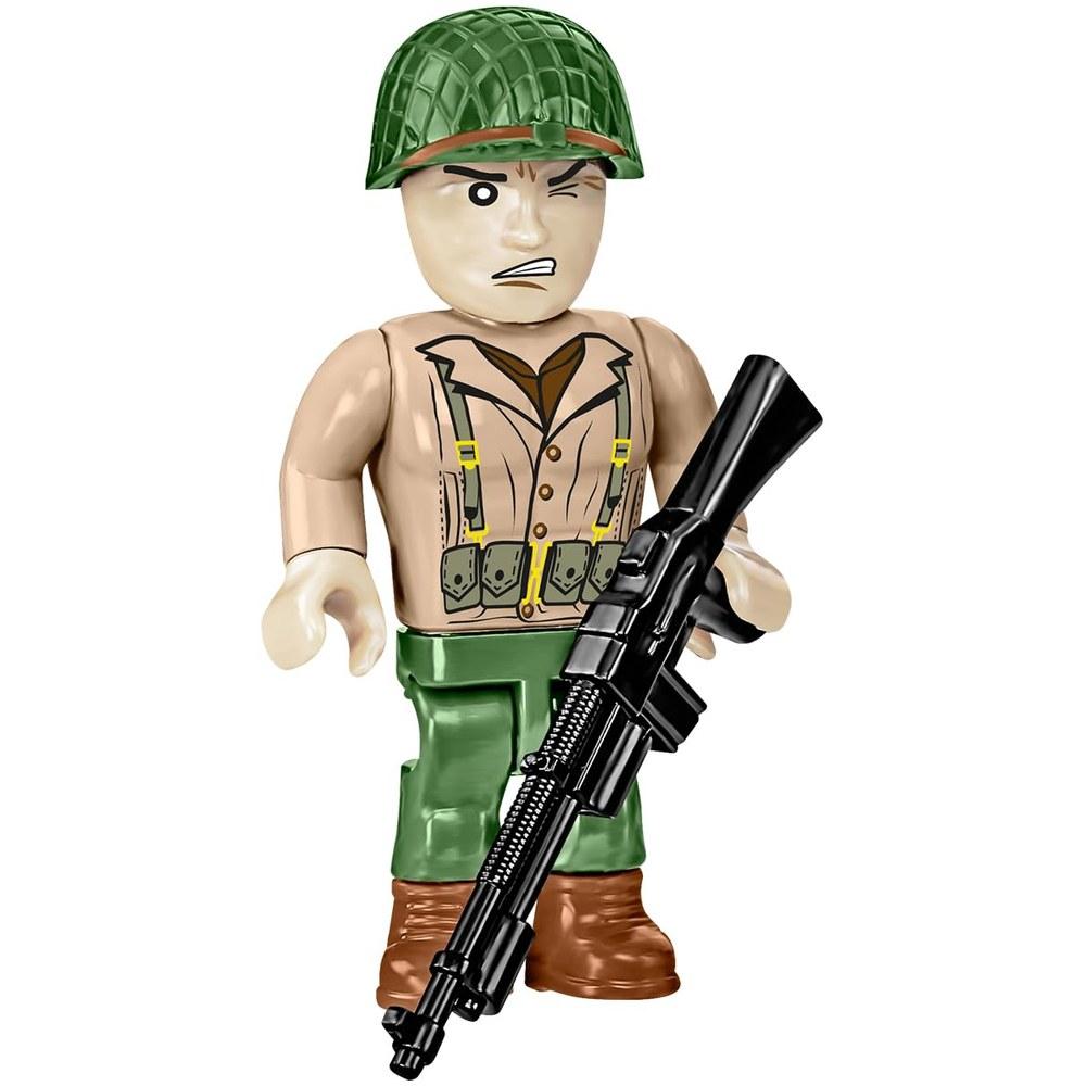 Cobi WWII Historická sbírka Přistávací člun Higgins U.S.. Armáda Měřítko 1/35 #4849