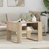 Coffee Table Sonoma Oak 66 X 53 X 45 Cm Particleboard