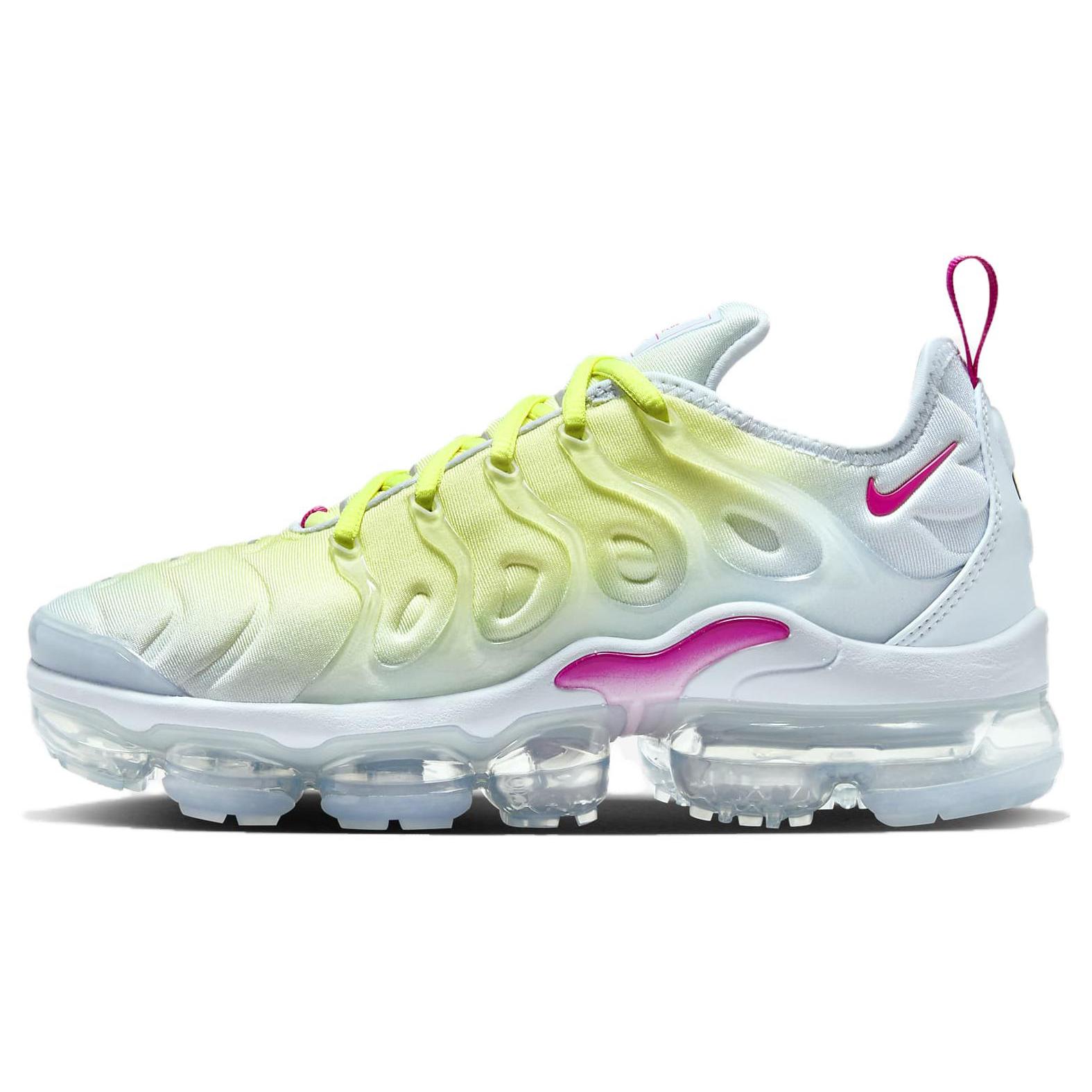 

Новые женские Nike Air Vapormax Plus Blue Tint Lemon Twist FQ8882-423 37.5