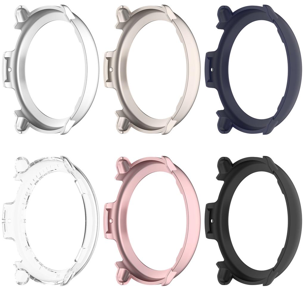 Para Huami Amazfit Active 2 (A2437) Caixa de Relógio Design Vazado Capa Protetora de PC Rígido