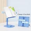 Lifting Dual-Use Model Reading Frame Children's Reading Stand Multifunctional Reading Bookshelf Book Clip Textbook Holder