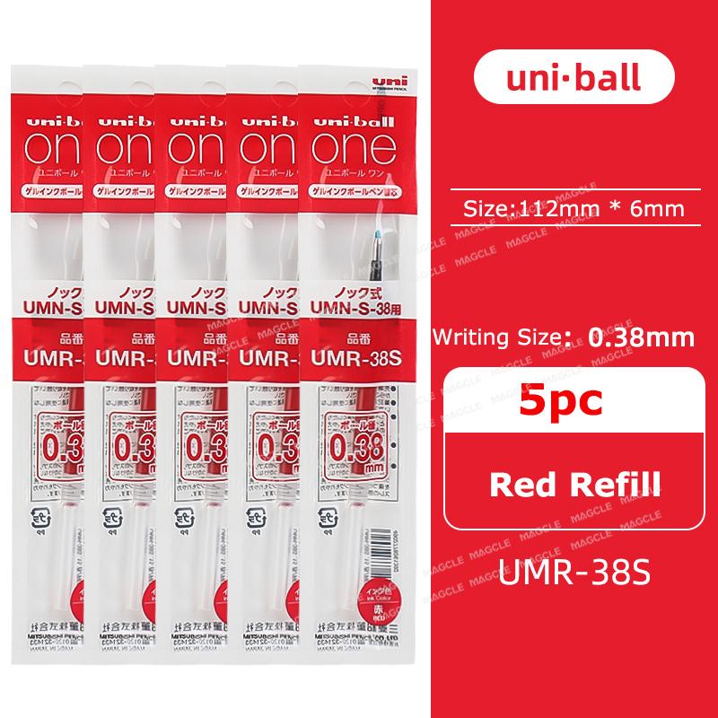 Japanese uni-ball ZENTO Gel Ink Pen Limited Flow Model Metal Push Ultra-Smooth Writing 0.38/0.5mm Signing for Students Business