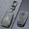 ZJH5   Metal Car Smart Remote Key Fob Cover For Mercedes Benz C A E S Class W204 W205 W206 W212 W213 W176 W177 W223 GLC GLA CLA GLB GLS