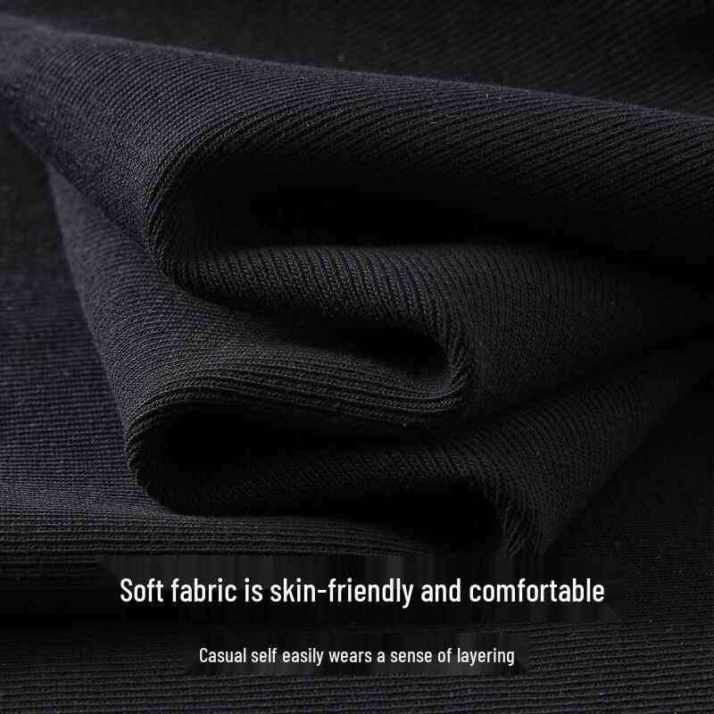 FivePlus Casual Elastic Waist Straight-Leg Pants